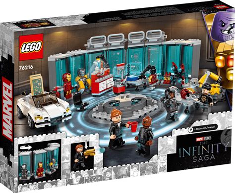 Robert Downey Jr's Iron Man Receives New Hall of Armor LEGO Set (Photos)