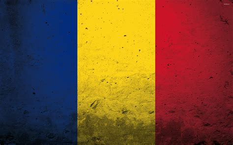 Flag of Romania wallpaper - Digital Art wallpapers - #43188