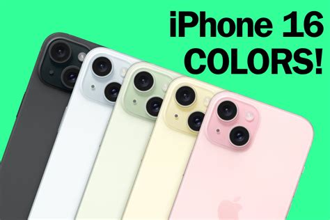 iPhone 16 Colors: Here’s All Seven Rumored Shades