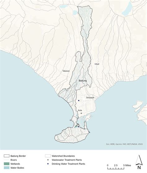 The Waters of Badung, Indonesia – urban water atlas