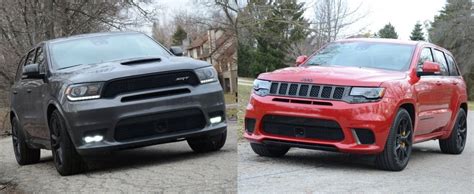 JK Forum Exclusive - Trackhawk vs Durango SRT: Performance or Cost Efficiency? - JK-Forum