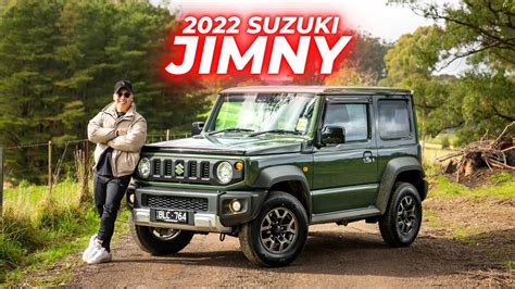 NEW Suzuki Jimny 2022: The Little King of Off-Road - 4X4 REVIEW - YouTube