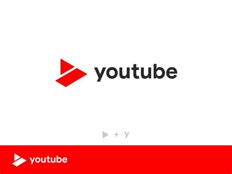 YouTube Logo Redesign Concept | Youtube logo, Logo redesign, ? logo