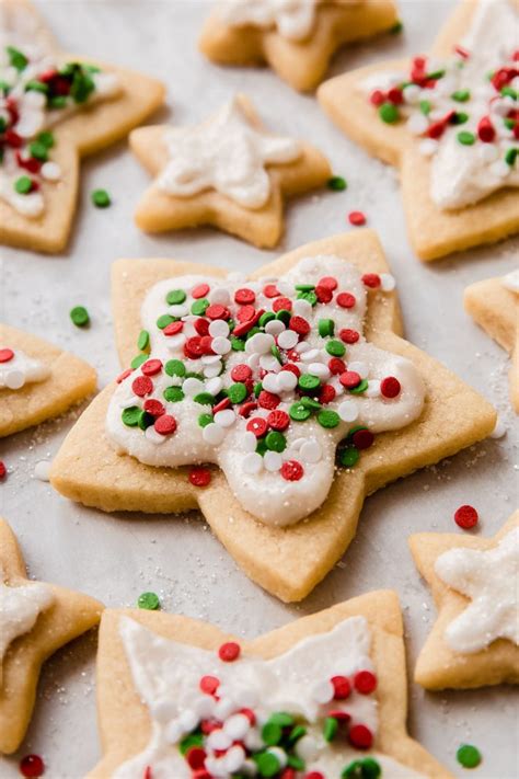 The Best Cut Out Sugar Cookies Recipe | Little Spice Jar