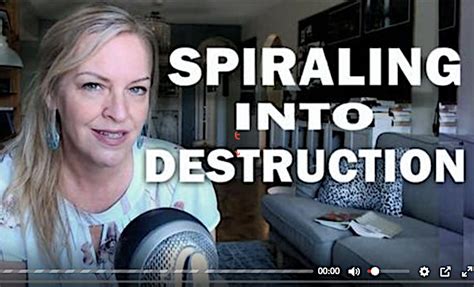 from Amazing Polly: THEY’RE SPIRALING INTO DESTRUCTION (AND WE CAN ...