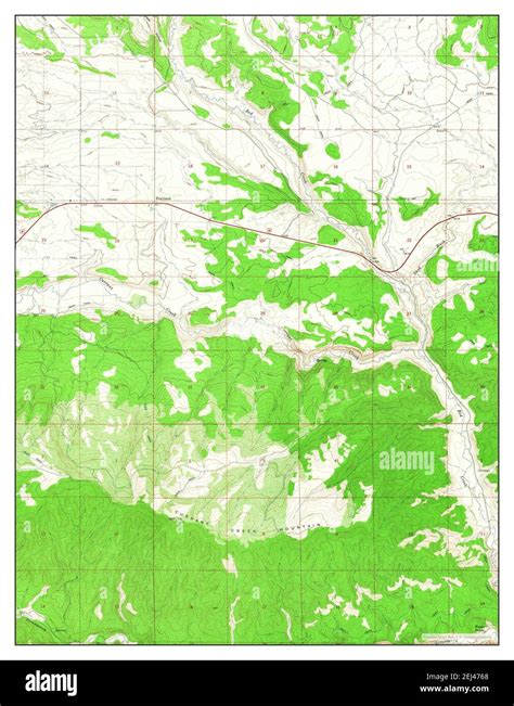 Fruitland, Utah, map 1962, 1:24000, United States of America by ...