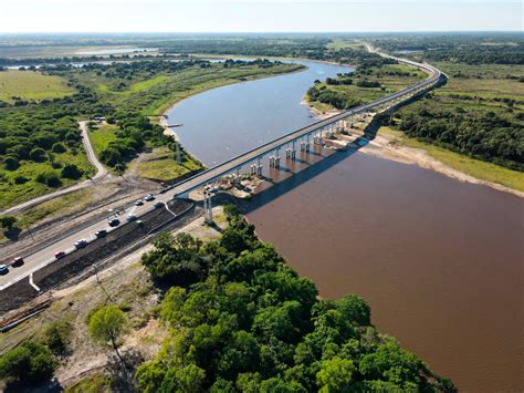 Paraguay: A groundbreaking bridge project over the Tebicuary River ...