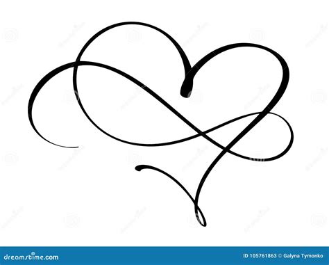 Heart With Infinity Drawing - whathappentomyrammemory