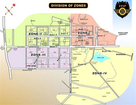 Islamabad Map Zone Wise – Paki Mag