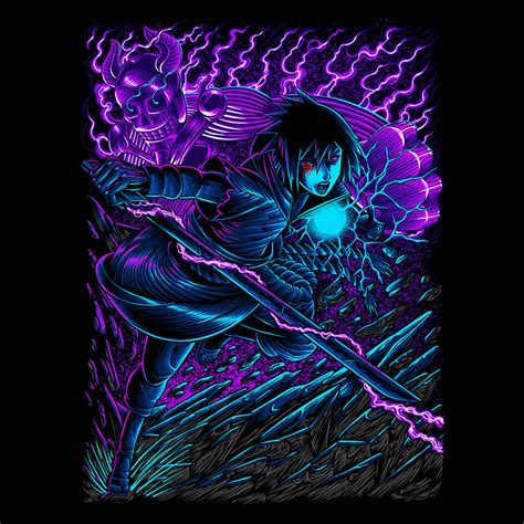 Design Purple Susanoo by alanside - Pampling.com