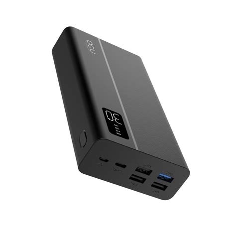 Power Bank 4 USB Outputs Power Delivery 20W + Quick charge 22.5W 30000mAh