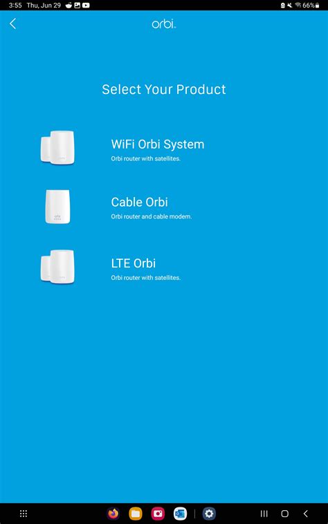 Orbi App and Advanced WAN Configurations Setup FAQ - NETGEAR Communities