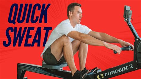 A Rowing Workout in 2:30?! - YouTube