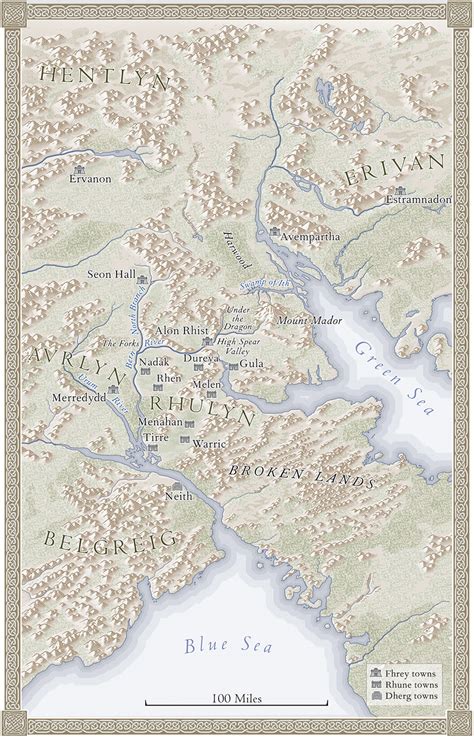 Fantasy & Games — David Lindroth Maps