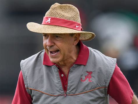 Alabama Football: Nick Saban on Tide, Canes QB and more