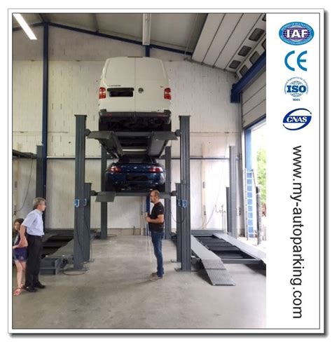 Hot! Double Parking Car Lift/Garage Lifts/In Ground Car Parking Lift/In ground Car Lift/Made in ...