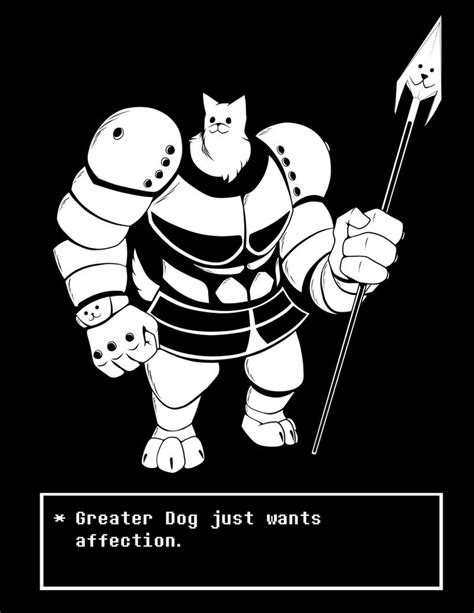 Undertale - Greater Dog by Canon-Thought on DeviantArt