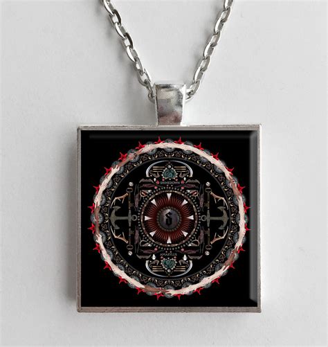 Shinedown - Amaryllis - Album Cover Art Pendant Necklace – Hollee