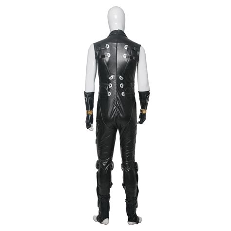 Ninja Gaiden Ryu Hayabusa Cosplay Costume Leather Full Set : Cosplaymade.com