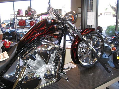 Custom Painted & Chromed Fury | Honda Fury Forums: