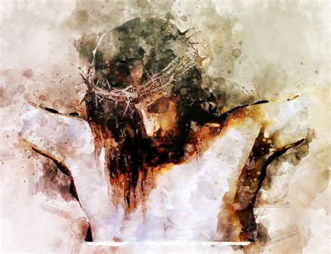 Jesus Cross Art