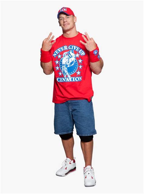 John Cena Red Attire PNG Image | Transparent PNG Free Download on SeekPNG