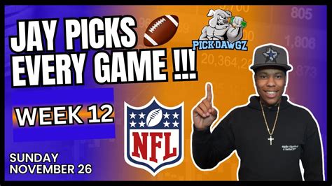 NFL Picks & Predictions Sunday 11/26/23 | Jay's NFL Jam Session - YouTube