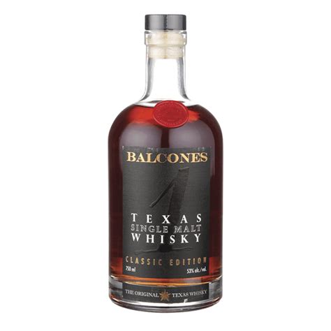 Balcones Texas Single Malt Whiskey - Premier Cask