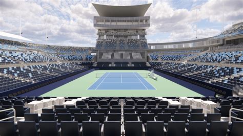 Center Court to Undergo a Total Seating Transformation - Cincinnati Open