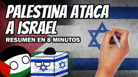 ¿Qué ESTÁ PASANDO entre ISRAEL y PALESTINA? | Todo lo que tienes que ...