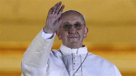 Argentina's Cardinal Bergoglio becomes Pope Francis