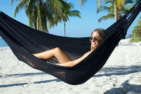 Black Caribbean Mayan Hammock | View Features – kwhammocks