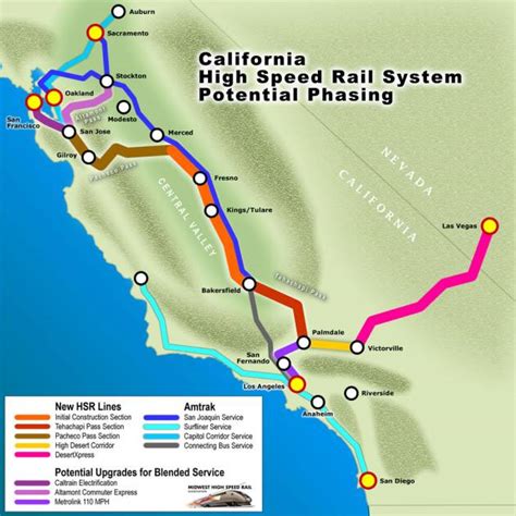 American taxpayers on hook for California high-speed rail - Metro Voice ...