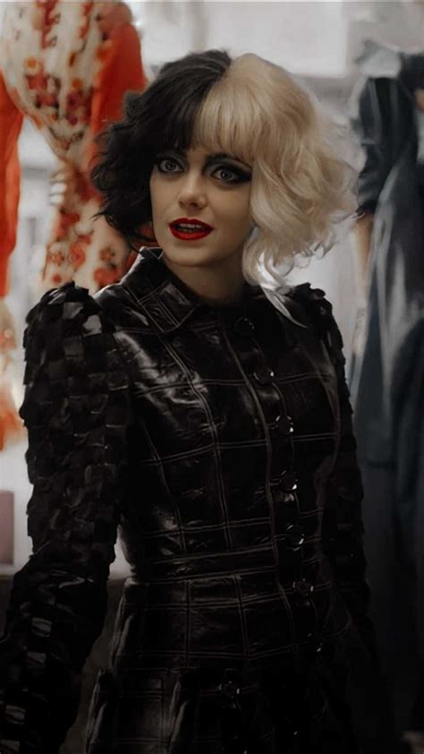 1080P Free download | Emma Stone Cruella , Cruela HD phone wallpaper ...