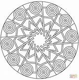 Circles Coloring Page  Home sketch template
