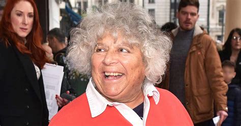 Is Miriam Margolyes Partner Still Alive