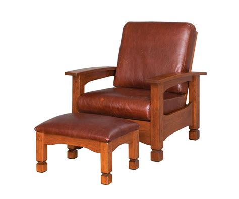 Rustic Country Morris Chair | Amish Custom Furniture | Williamsburg, VA
