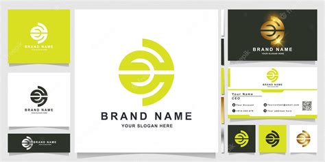 Premium Vector | Minimalist elegant letter c monogram logo template with business card design