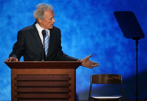 The top GOP moments in 2012: Clint Eastwood talks to an empty chair