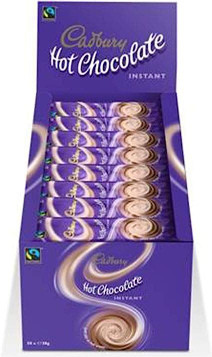 Cadbury Instant Hot Chocolate Sachets - 50x28g: Amazon.co.uk: Grocery