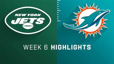 New York Jets vs. Miami Dolphins highlights | Week 6