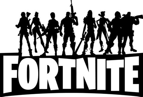 Fortnite Clipart, Fortnite SVG, Fortnite PNG, Fortnite Silhouettes ...