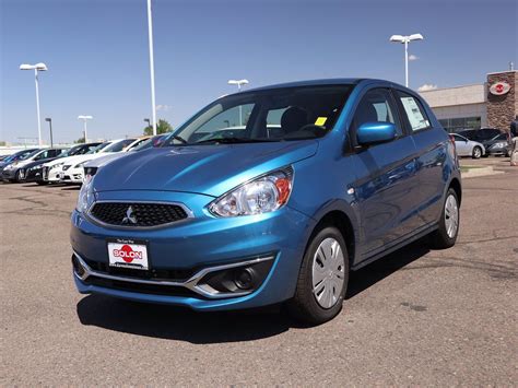 New 2020 Mitsubishi Mirage ES FWD Hatchback