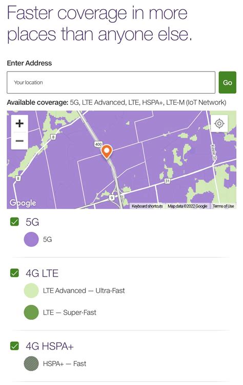 On TELUS site coverage map it shows this area has 5G coverage, but I’ve ...