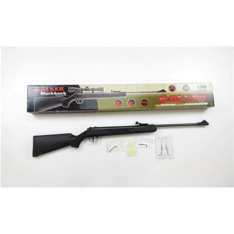 RUGER BLACKHAWK AIR RIFLE