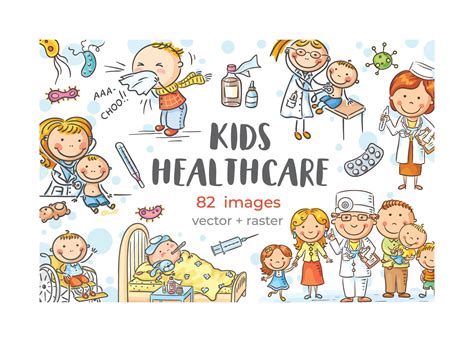 Health Clipart For Kids