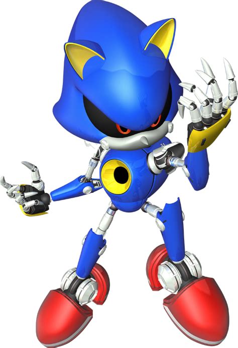 Metal Sonic - Sonic Wiki