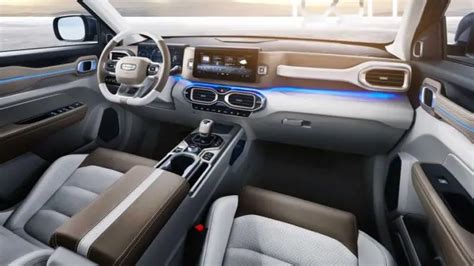 2020 Geely Icon Boxy SUV Officially Unveiled (PICS)