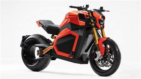 Verge TS electric motorcycle: Specs, Price, Features