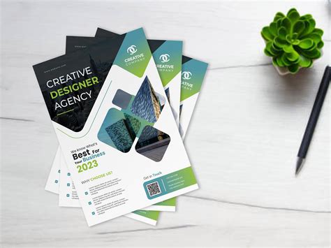 Corporate Flyer Design 2023 by Invato Agency on Dribbble